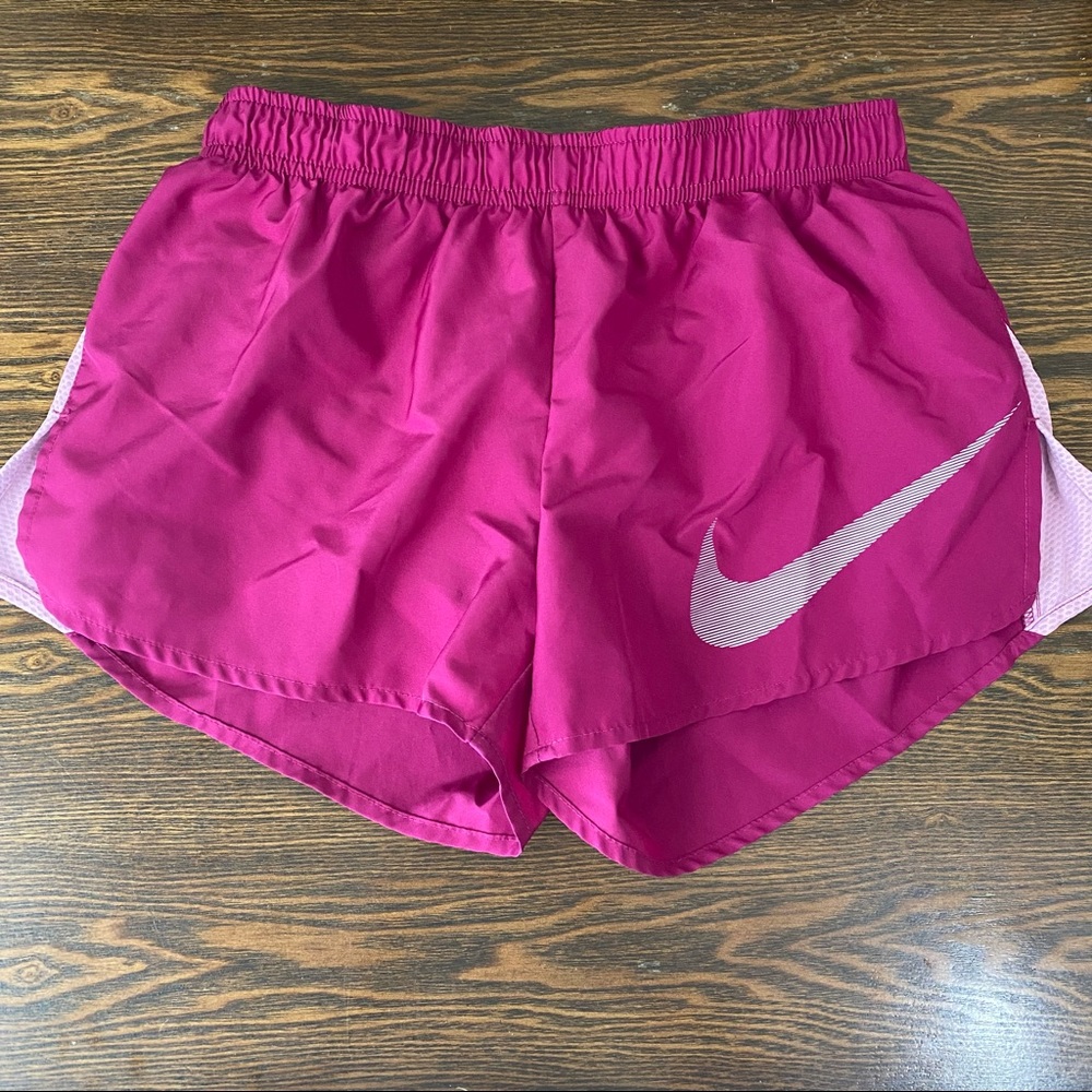 Nike Women's Pink Running Shorts